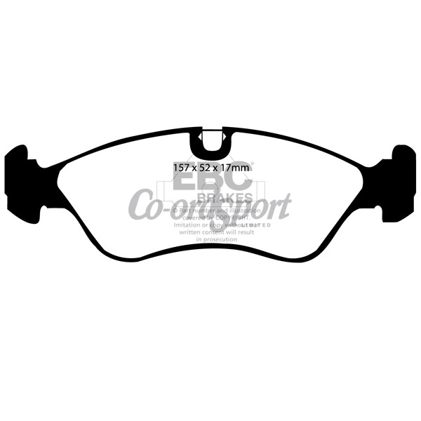 EBC Ultimax OEM Replacement Brake Pads image