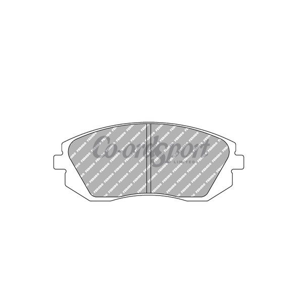 Ferodo DS2500 Performance Brake Pads BRZ Impreza GR 86 Front image