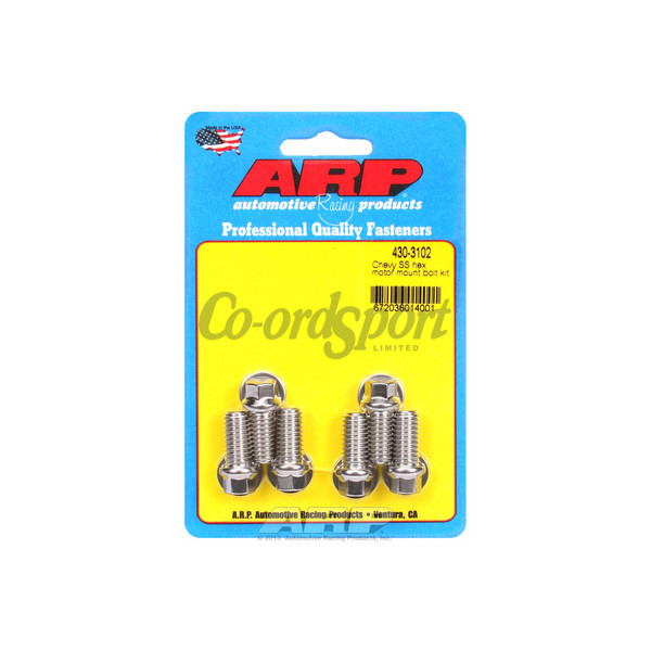 ARP Chevy SS hex motor mount bolt kit image
