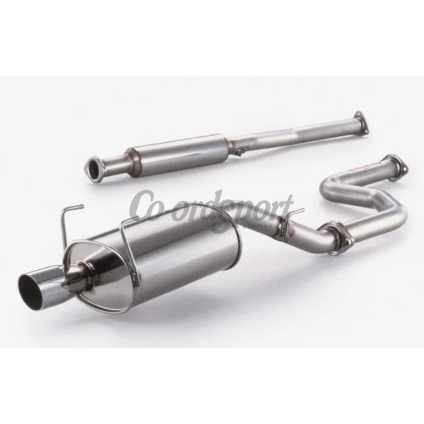 Fujitsubo Legalis R Exhaust HONDA CIVIC VTi  SiR 3DOOR EK3 4 D15B image