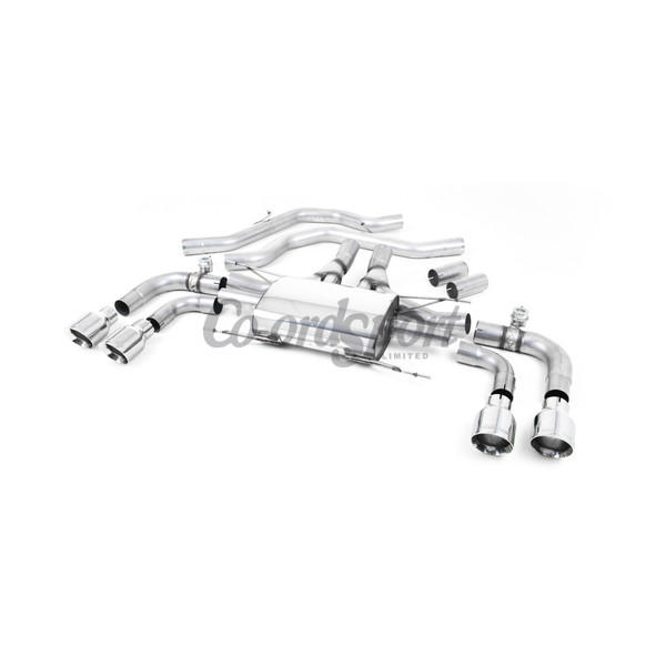 Milltek Front Pipe-back Alfa Romeo Giulia Quadrifoglio 2. image