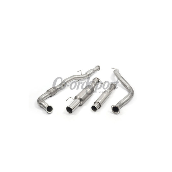 COBRA Vauxhall Corsa D SRI (07 - 09) Turbo Back - w/Cat - Res image