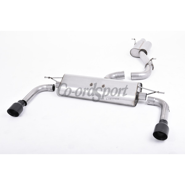 Milltek Cat-back Audi A3 2.0 TFSI quattro Sedan 8V US-on image