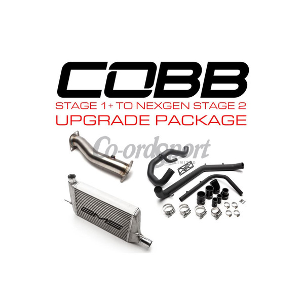 COBB  Mitsubishi Stage 1 plus  to NexGen Stage 2 Power Package Ev image