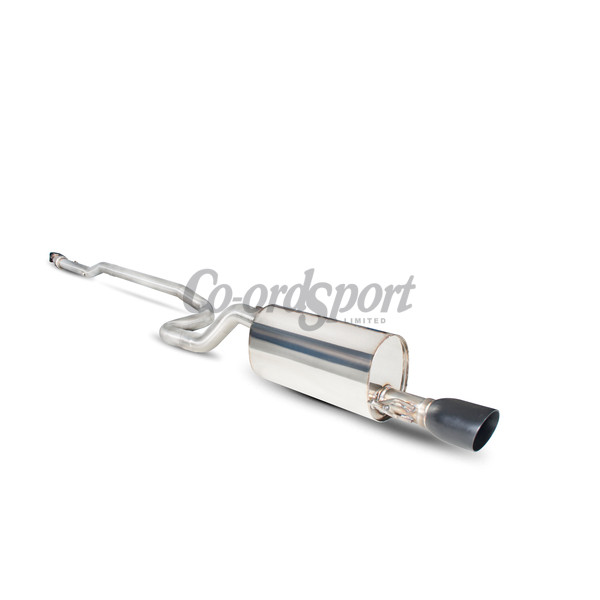 Scorpion Non-resonated cat-back system for Vauxhall Corsa D 1.4 T image