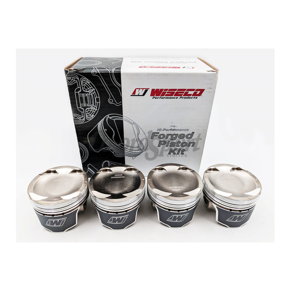 Wiseco Piston Kit Mitsubishi Evo 8/9  plus Eclipse 4G63 2.0L (14 image