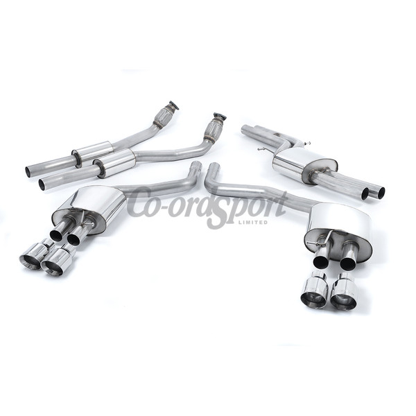 Milltek Cat-back Audi S7 Sportback 4.0 TFSI quattro S tro image