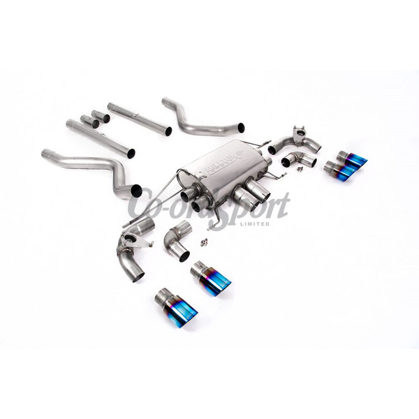 Milltek  Defender  90 5.0 V8 525PS NAS Non-OPF GPF Vehicles Only image