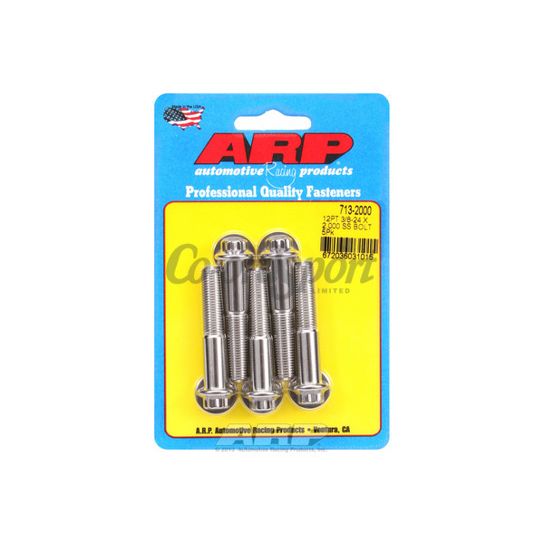 ARP 3/8-24 x 2.000 12pt SS bolts image