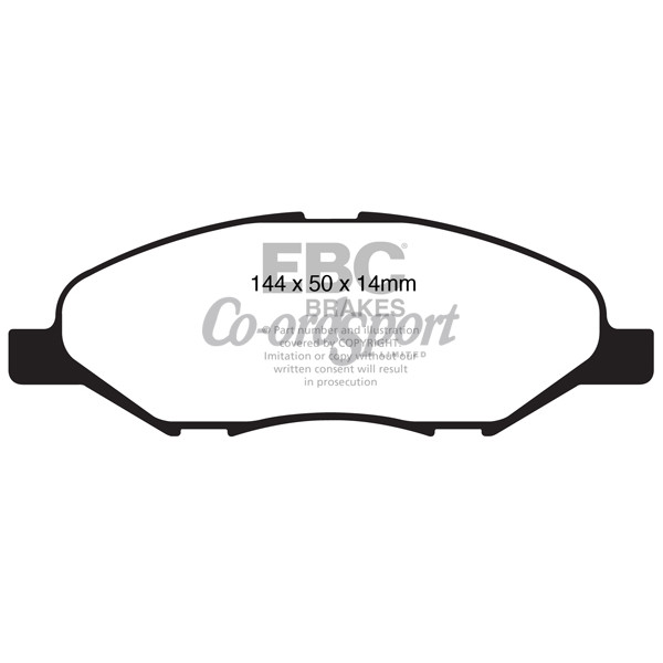 EBC Ultimax OEM Replacement Brake Pads image