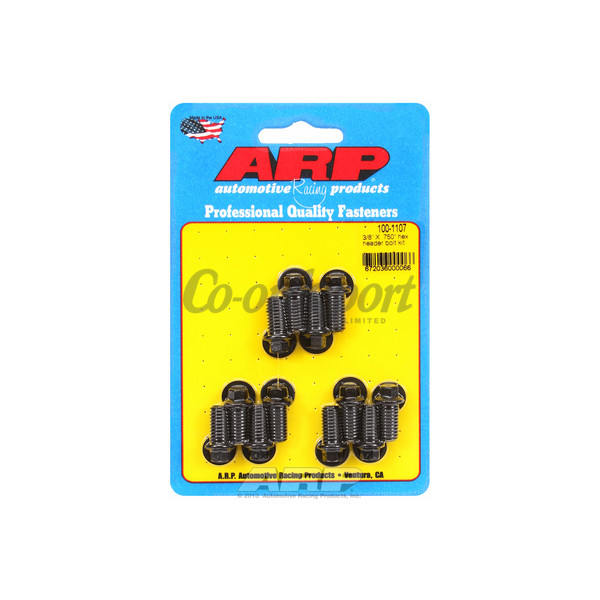 ARP 3/8 X .750 hex header bolt kit image