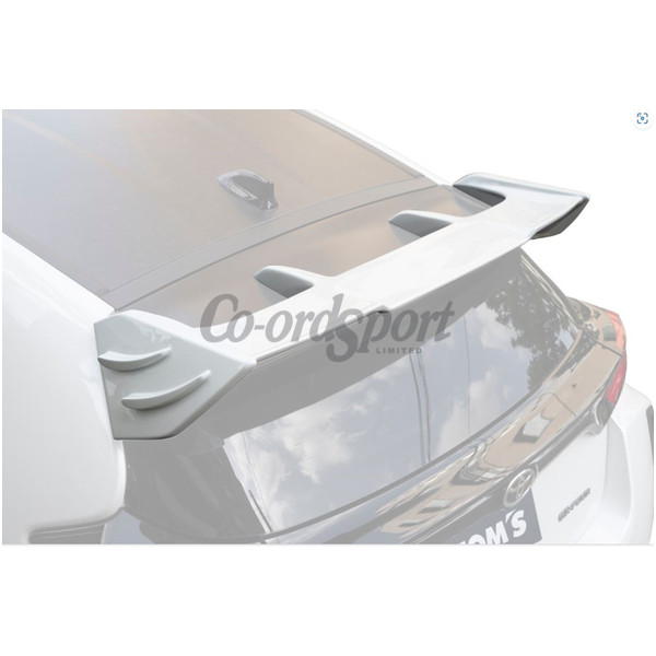 TOMS GR Yaris Rear Roof Wing White image