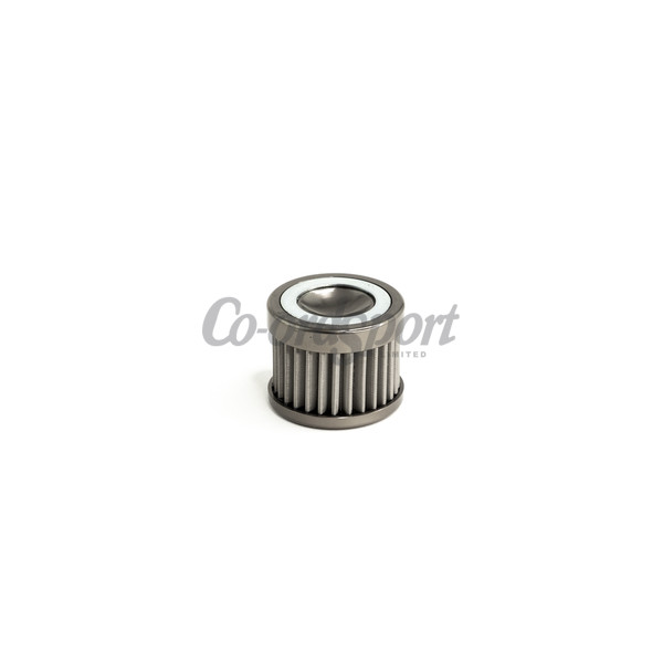 DW In-line fuel filter element  stainless steel 40 micron Fits D image