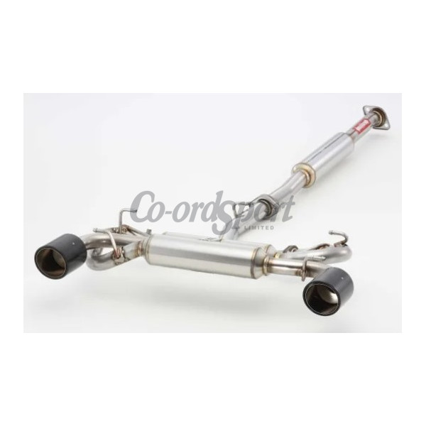 Fujitsubo Authorize RM c Exhaust TOYOTA SCION SUBARU 86 BRZ ZN6 Z image