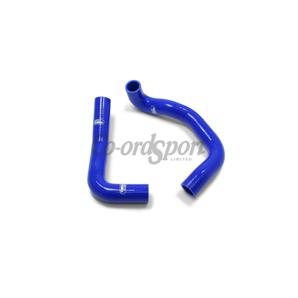 Samco Ford Escort Mk3 RS Turbo Series 1  Coolant Hose Kit 1985 ~ image