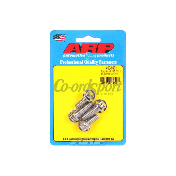 ARP Ford SS 5/16 12pt oil pump bolt kit image