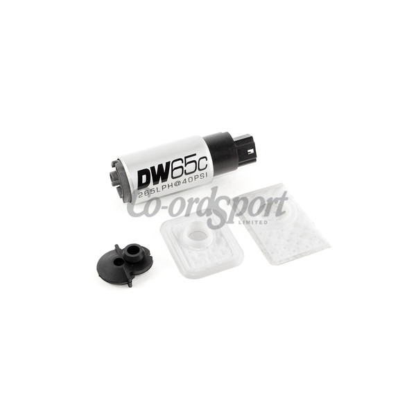 DW65C series 265lph compact fuel pump without mounting clips w / image