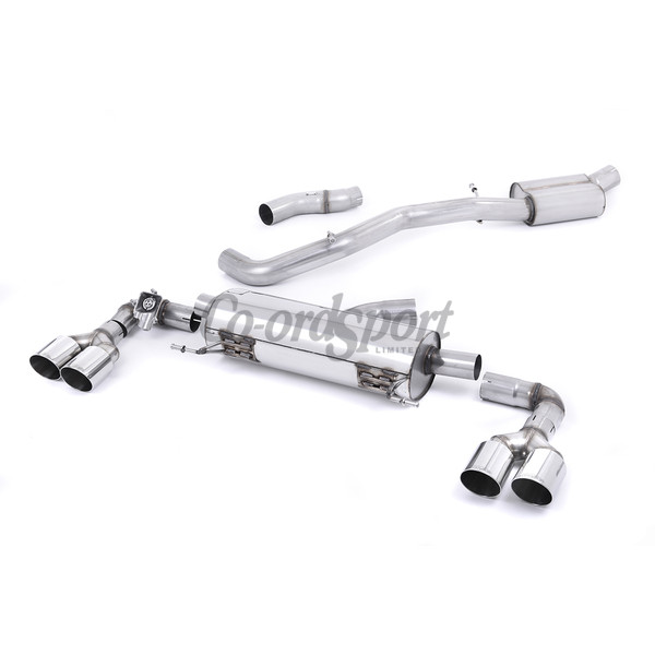 Milltek Cat-back Audi S1 2.0 TFSI quattro 2014 - 2020 image
