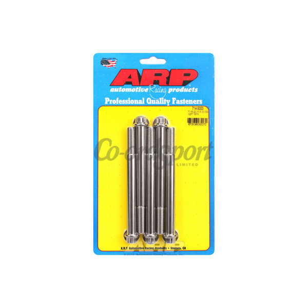 ARP 7/16-20 x 5.000 12pt SS bolts image