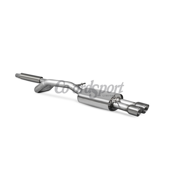 Scorpion Resonated cat-back system for Volkswagen Polo Gti 1.8T 9 image