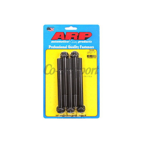 ARP 1/2-20 x 5.000 12pt black oxide bolts image