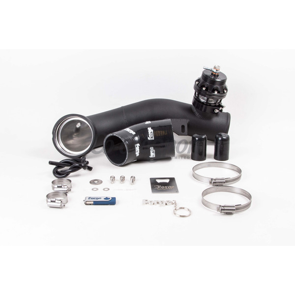 Forge Hard Pipe with Single Valve and Kit for BMW 335 image