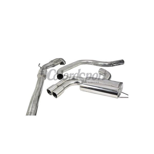 Cobra Leon Cupra FR (06 - 13) Turbo Back (Cat & Non-Res) image
