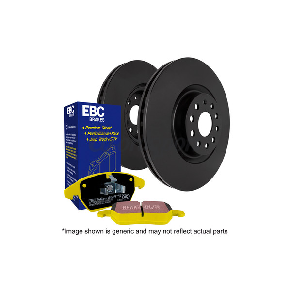 EBC Brake Pad and Disc Kit image
