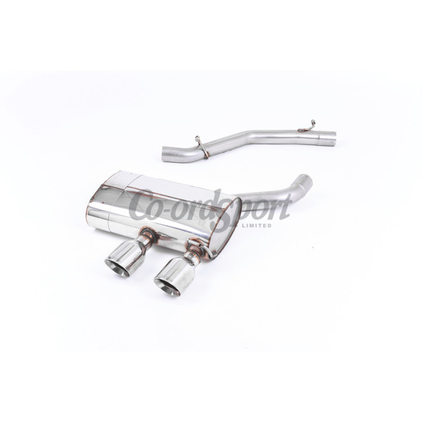 Milltek Cat-back Volkswagen Golf MK5 R32 3.2 V6 2005 - 20 image