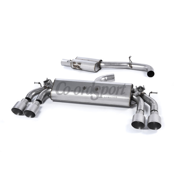 Milltek Cat-back Audi S3 2.0 TFSI quattro 3-Door 8V 2013 image