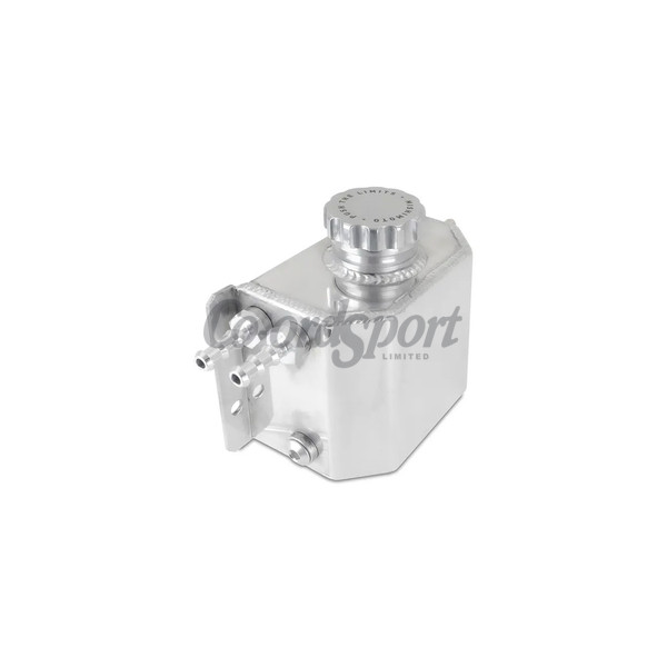 Mishimoto Universal Coolant Overflow Tank 1 Quart Polished image