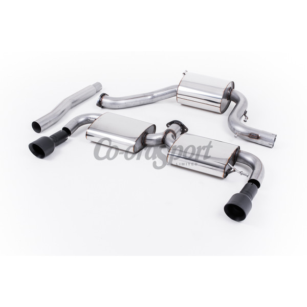 Milltek  Cat-back Volkswagen  Scirocco  R 2009 - 2016 image