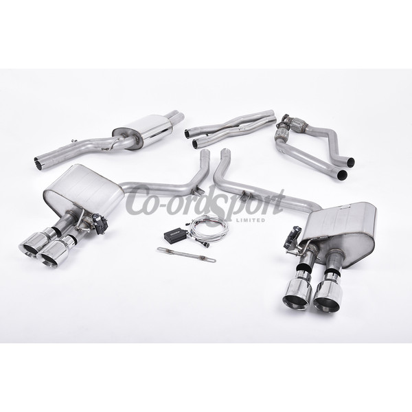Milltek Cat-back Audi S5 3.0 TFSI B8.5 Sportback 2012 - image