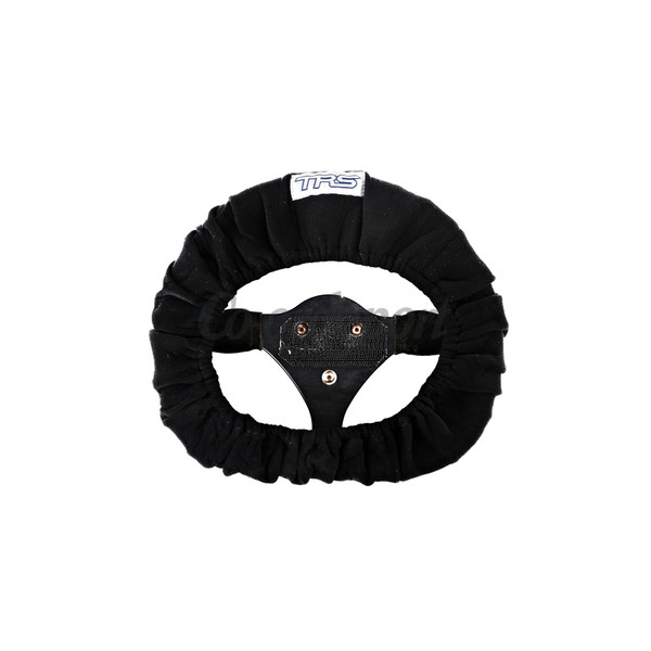TRS Steering Wheel Cover in Black image