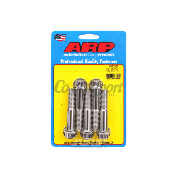 ARP 1/2-13 x 2.500 12pt SS bolts image