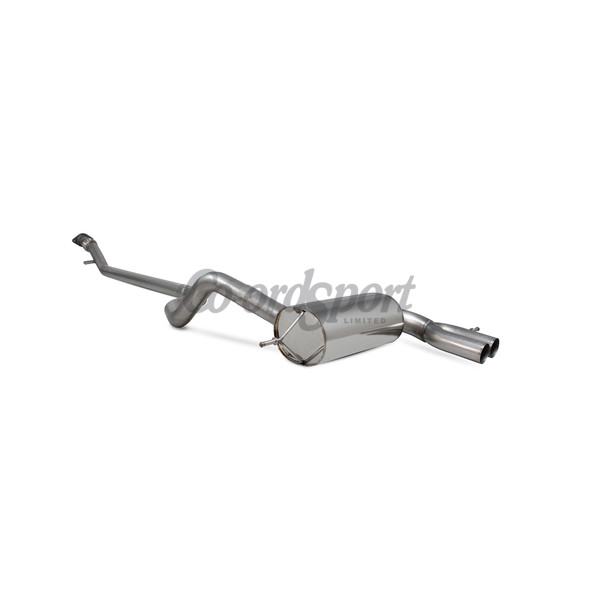 Scorpion Non-resonated cat-back system for Renault Megane RS280 ( image