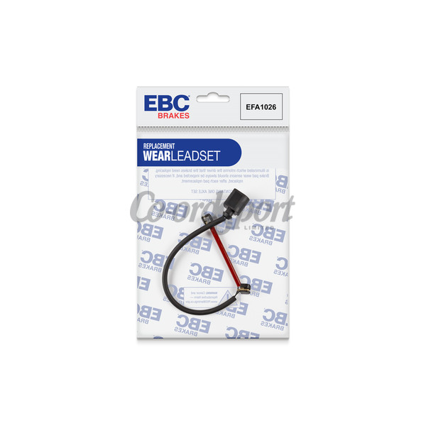 EBC WEAR LEAD SET FOR PORSCHE image
