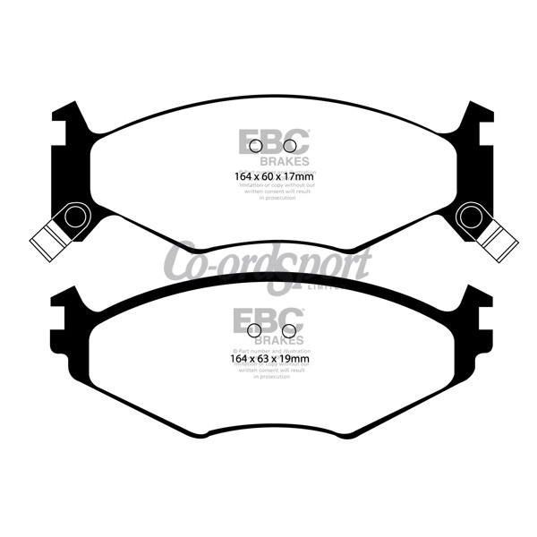 EBC Ultimax OEM Replacement Brake Pads image