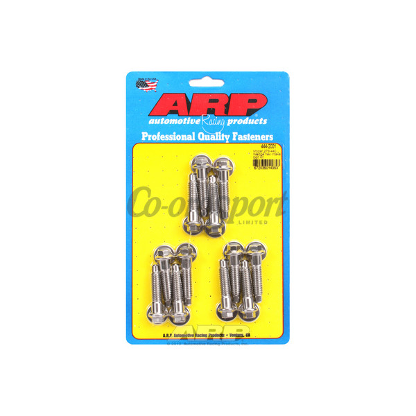 ARP Mopar 273-440 wedge hex intake manifold bolt kit image