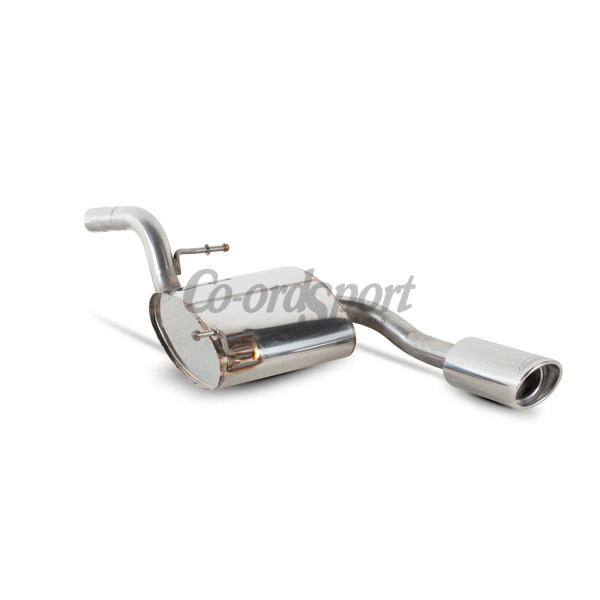 Scorpion Rear silencer for Volkswagen Lupo Gti 2001 to 2005 image