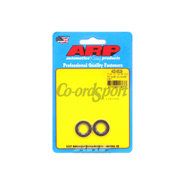 ARP 7/16ID 13/16OD SS washer image