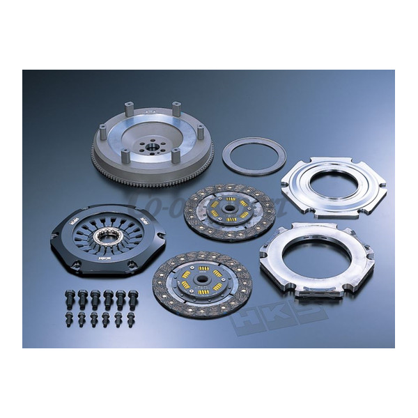 HKS Clutch LA Type 2-Plate Nissan Rb2xx (5speed Pull Type) image