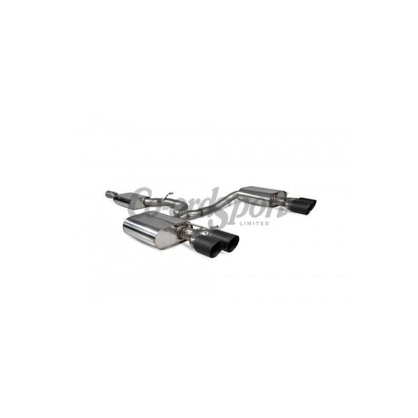 Scorpion GPF-Back Kit with Black Tips for Leon Cupra ST image