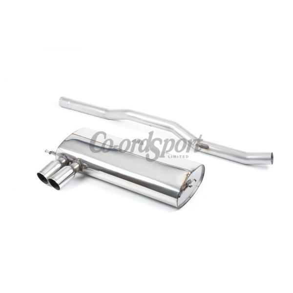 Milltek Cat-back Audi S3 1.8T quattro 8L 1998 - 2003 image