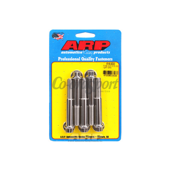 ARP 7/16-14 X 3.000 12pt SS bolts image