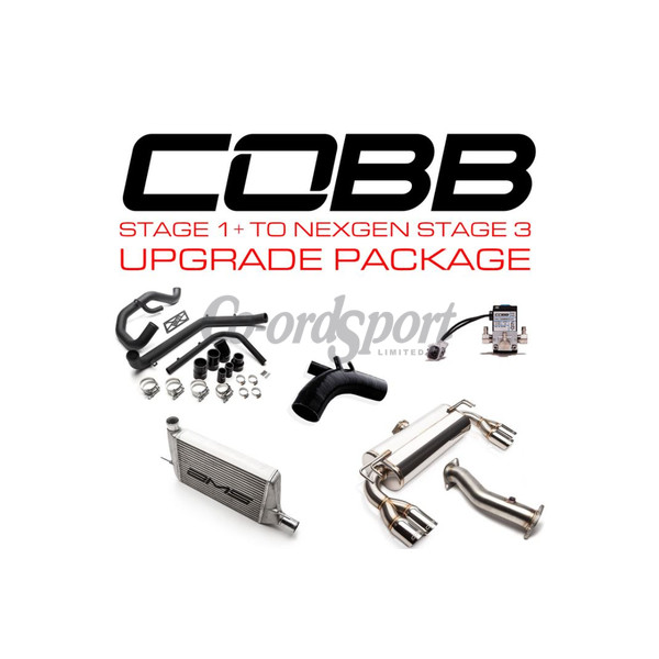 COBB  Mitsubishi Stage 1 plus  to NexGen Stage 3 Power Package Up image