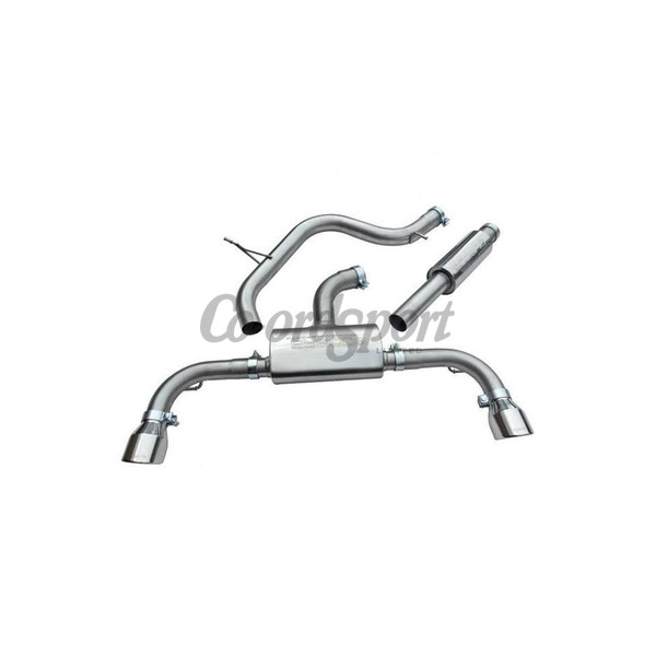 COBRA Volkswagen Golf GTI Mk7.5 (17-19) Cat Back System (Res) image