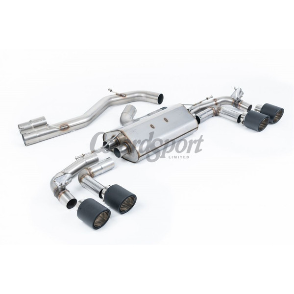 Milltek  S3  2.0TFSI Quattro Sportback 310PS 8Y OPF GPF Models O image