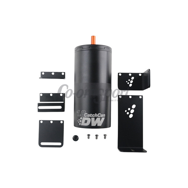 DW 1 Litre Motorsport Oil Catch Can Assembly image