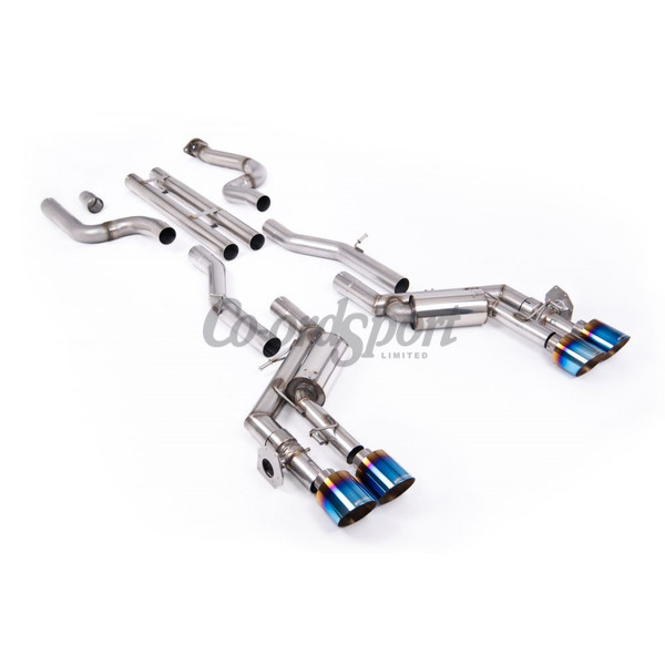 Milltek Exhaust - Unbalanced Straight Center Valved System with Q image